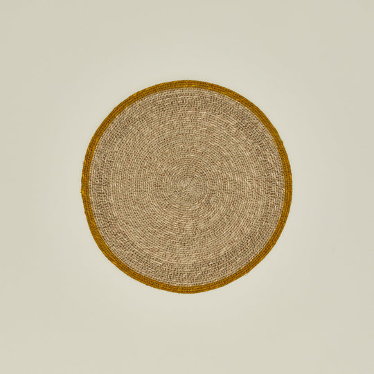 Essential Woven Placemat, Set of 4 - Mustard