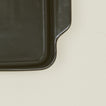 Close up view of 8" x 8" Essential bakeware in olive