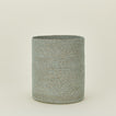 Essential woven wastebasket in sky