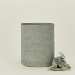 Essential woven wastebasket in sky