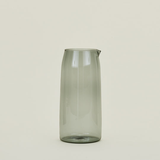 Essential Glassware Pitcher - Smoke