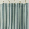 Essential Striped Shower Curtain - Sky/Peacock