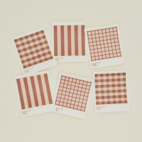 Essential swedish dishcloths in blush/terracotta