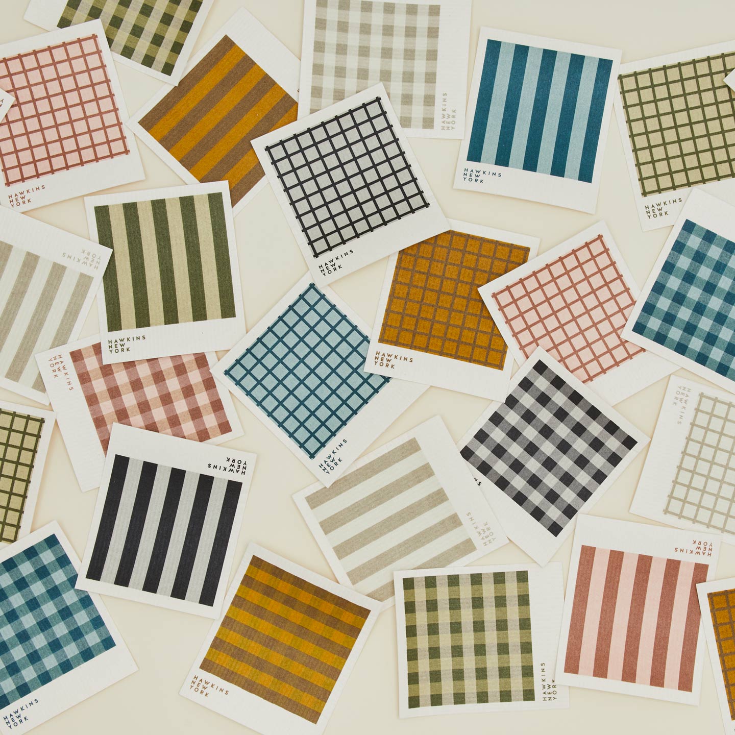 Essential swedish dishcloths in various colors