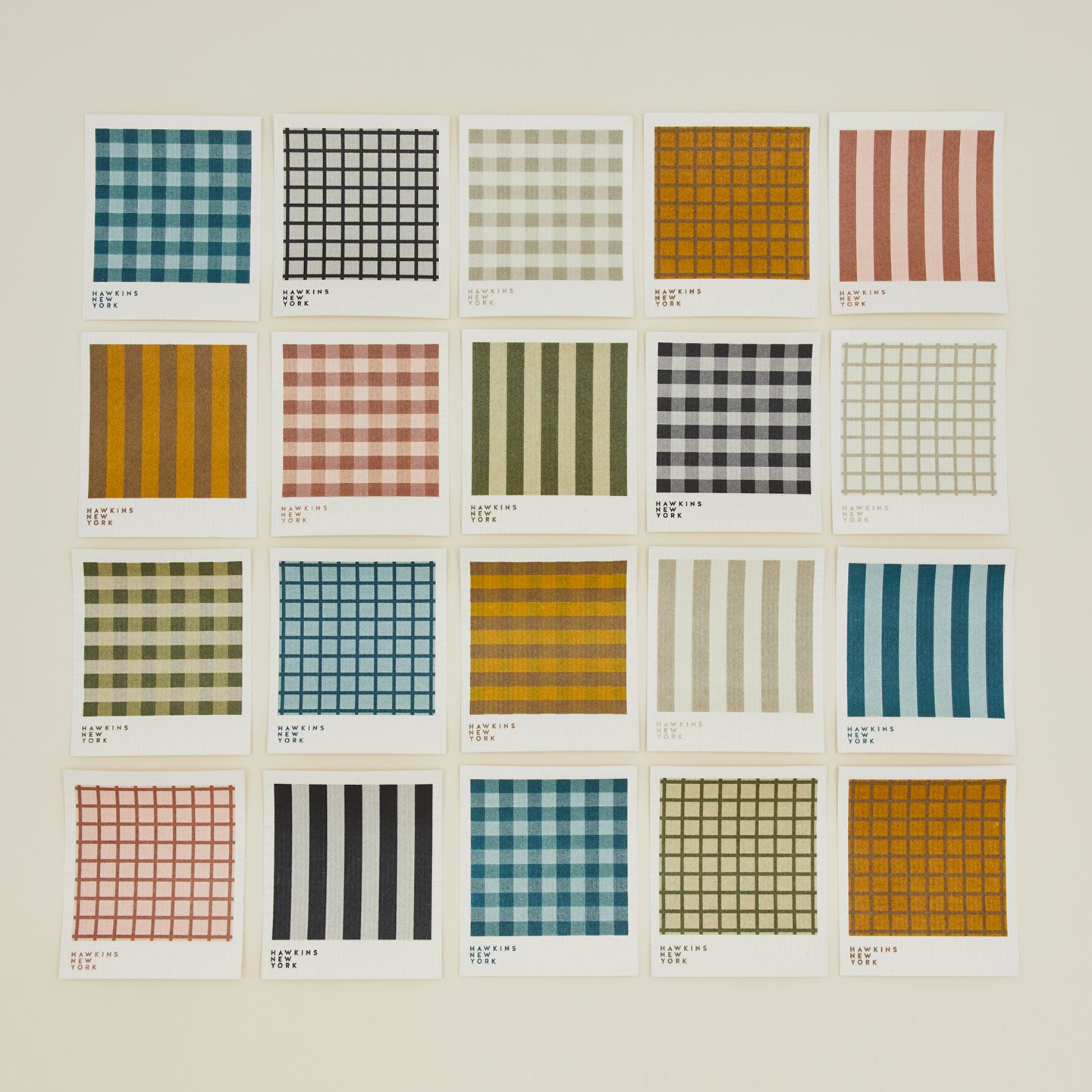 Essential swedish dishcloths in various colors