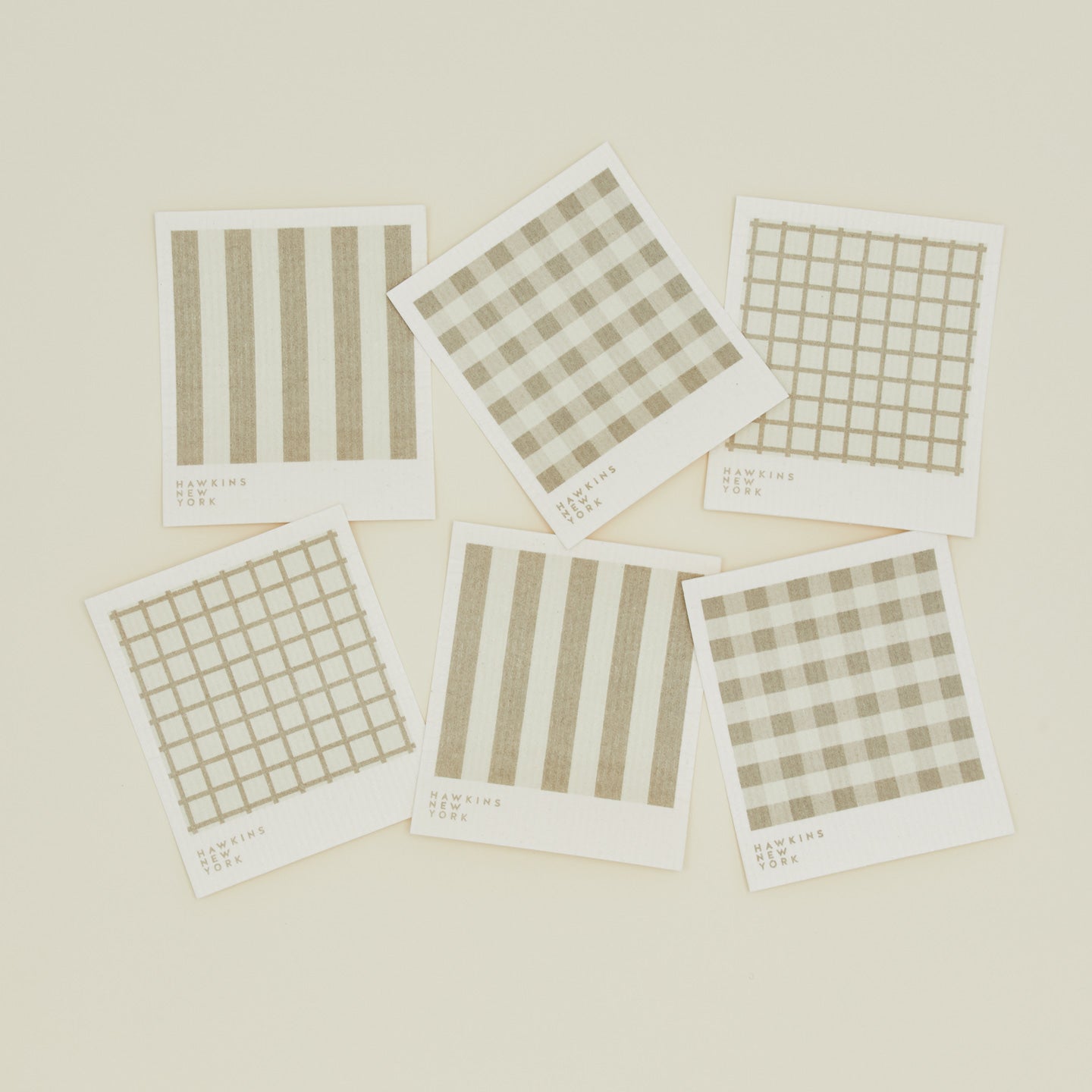 Essential swedish dishcloths in ivory/flax