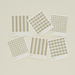 Essential swedish dishcloths in ivory/flax