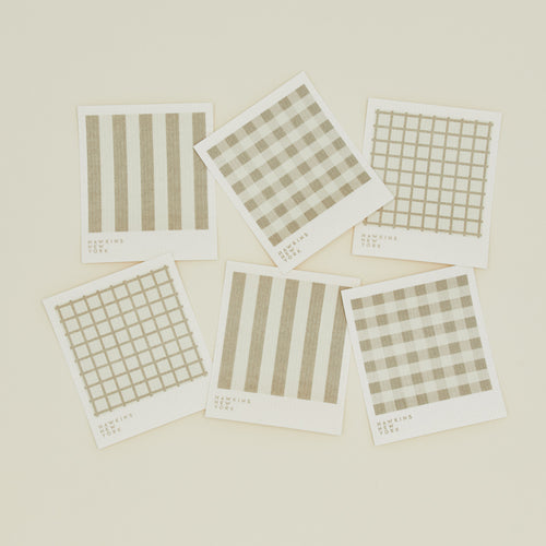 Essential swedish dishcloths in ivory/flax