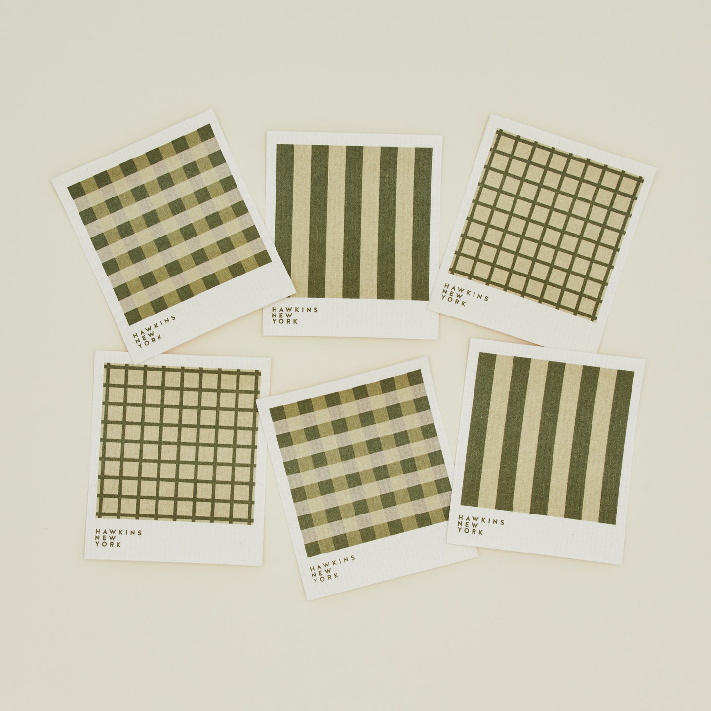 Essential swedish dishcloths in sage/olive