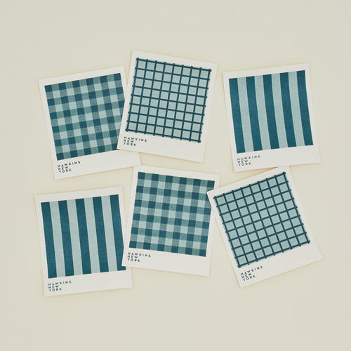 Essential swedish dishcloths in sky/peacock