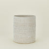 Essential Woven Wastebasket - White