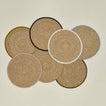Essential woven placemats in various colors.