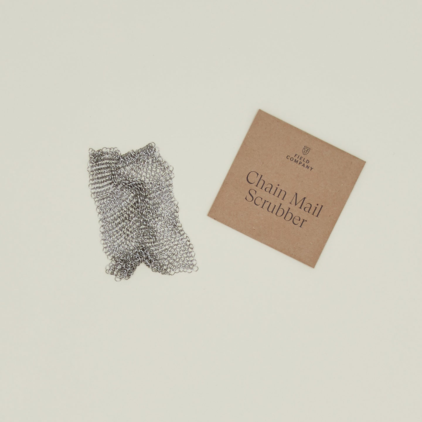 Chain Mail Scrubber