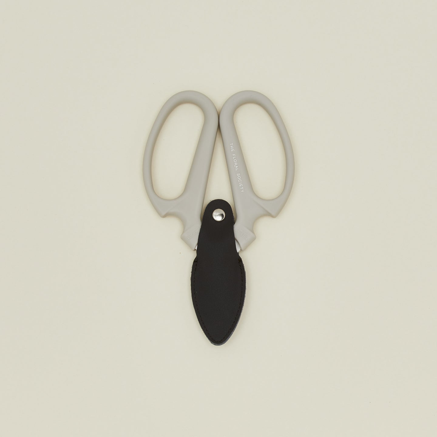 Floral Society floral clippers with protective sheath