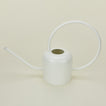 Detailed view of Floral Society watering can in white