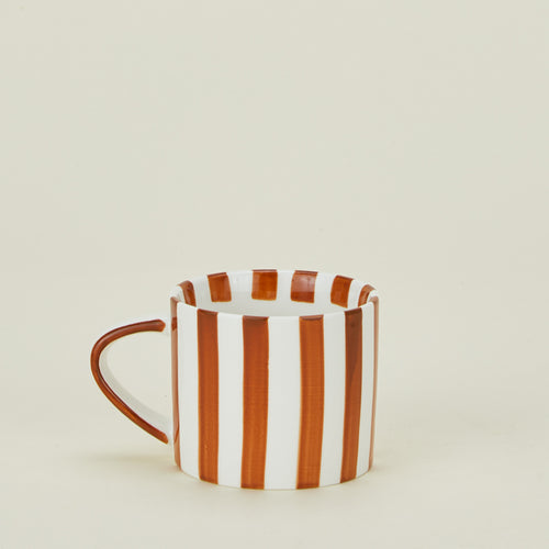 Fodory brown striped mug