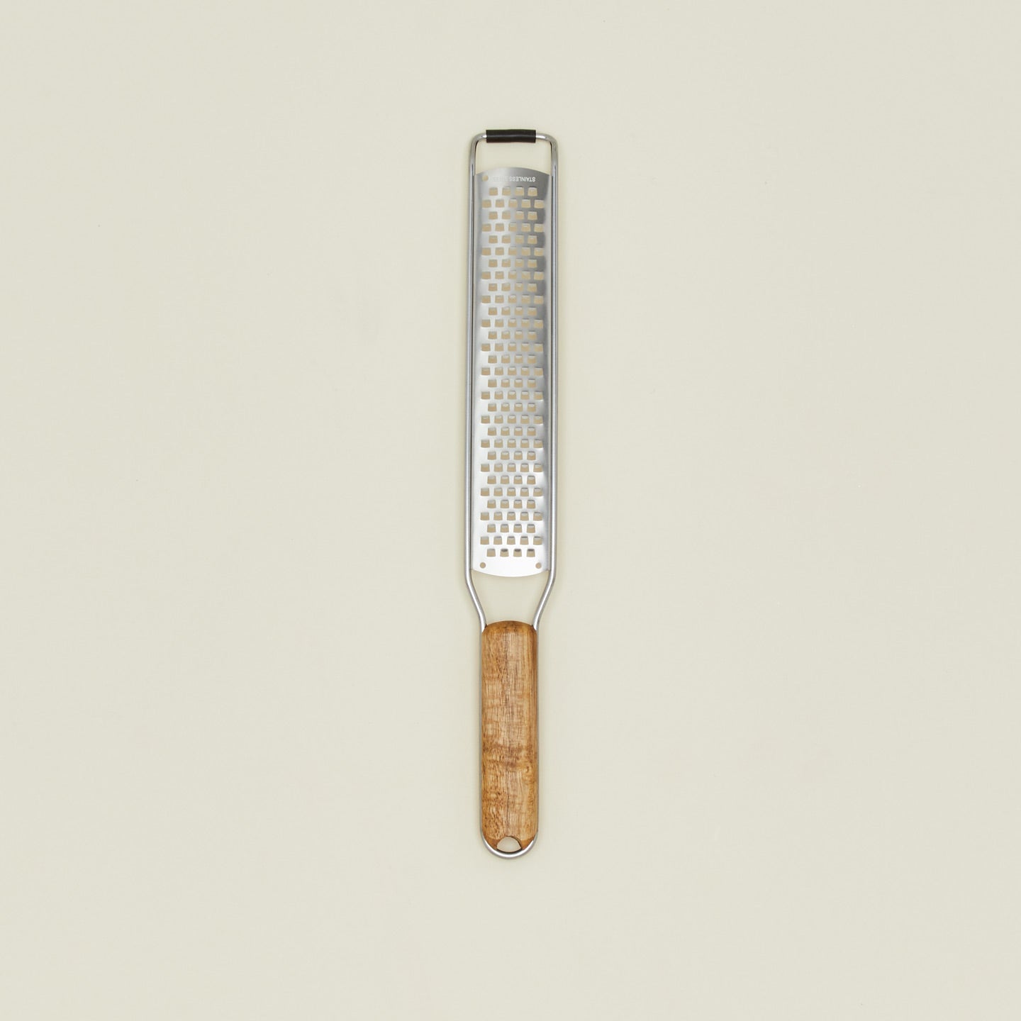 Coarse Wooden Handled Grater