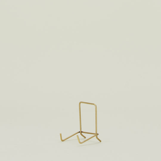 Brass Dish Stand