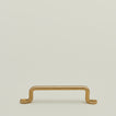 Brass handle