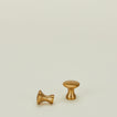 Fog Linen brass knobs