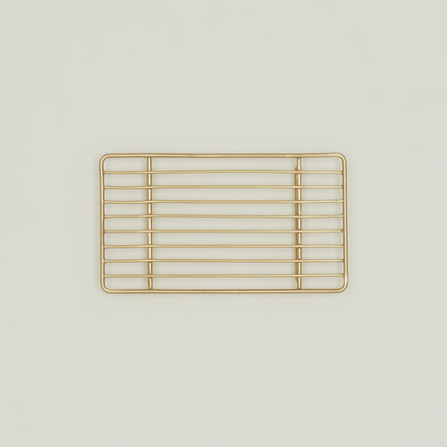Fog Linen Brass Wire Rack