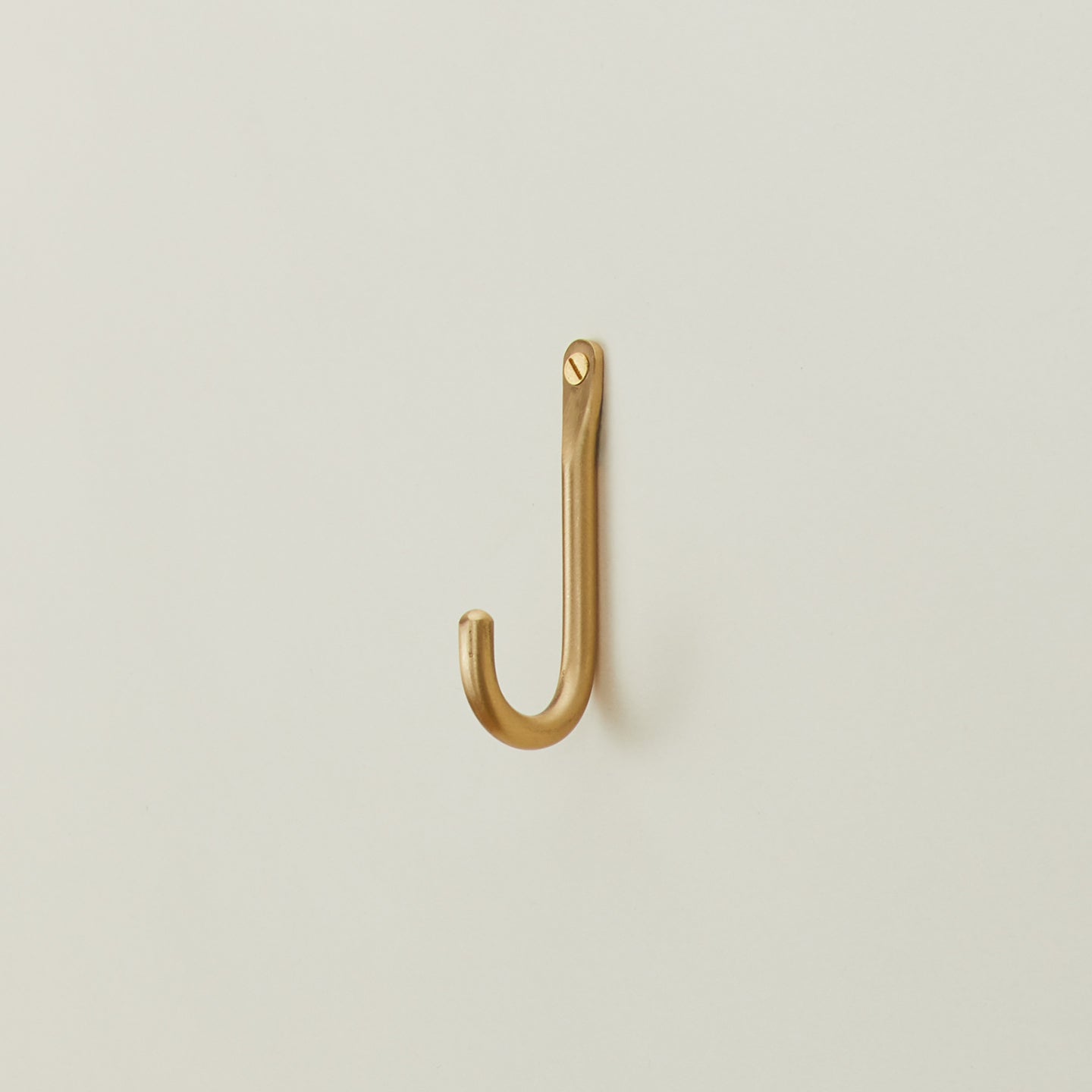 Brass wall hook