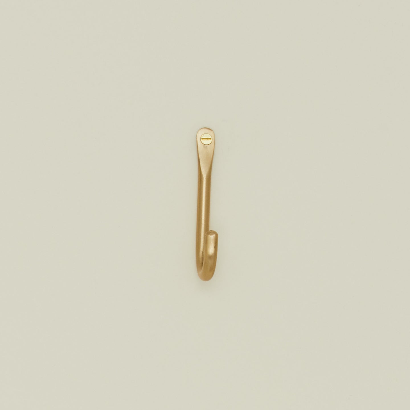Brass wall hook