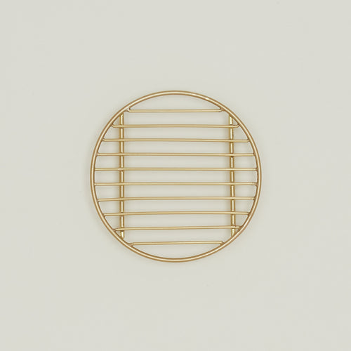 Fog Linen Brass Wire Rack