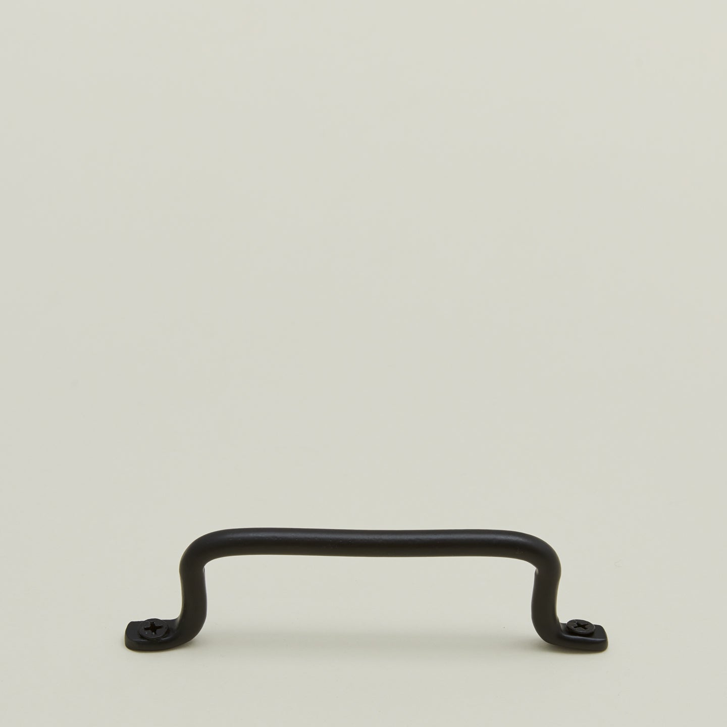 Iron handle in black
