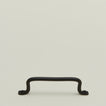 Iron handle in black