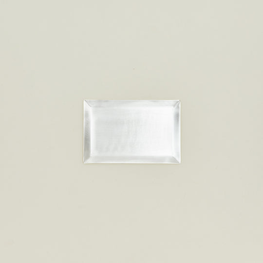Rectangular Silver Tray