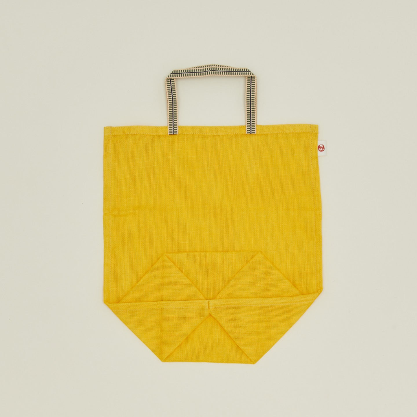 Large Fort + Field eco produce bag in yellow