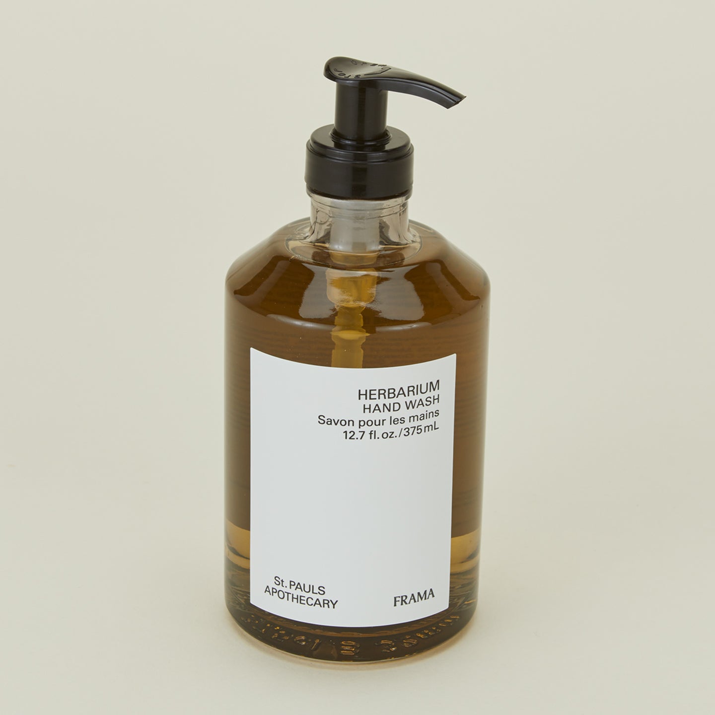 Close up view of Frama Herbarium handwash
