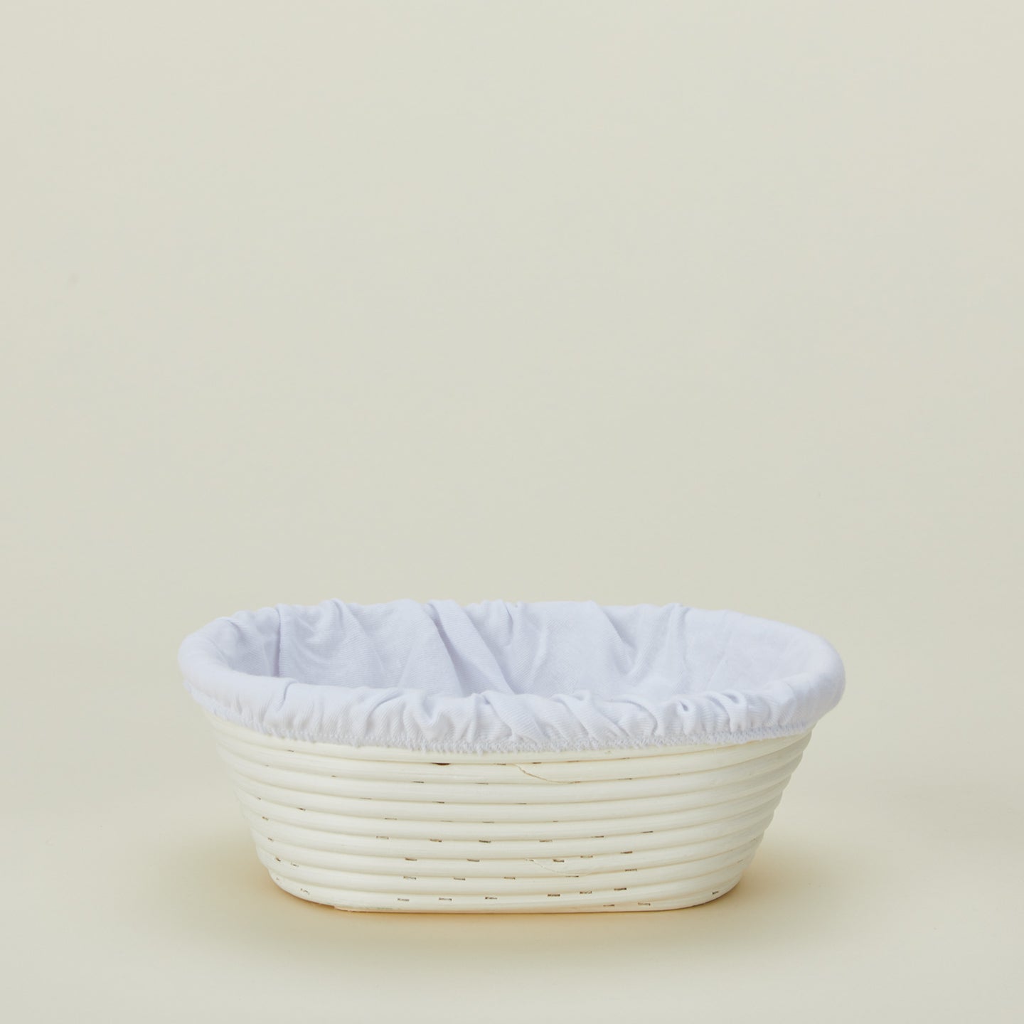 Frieling oblong proofing basket with liner