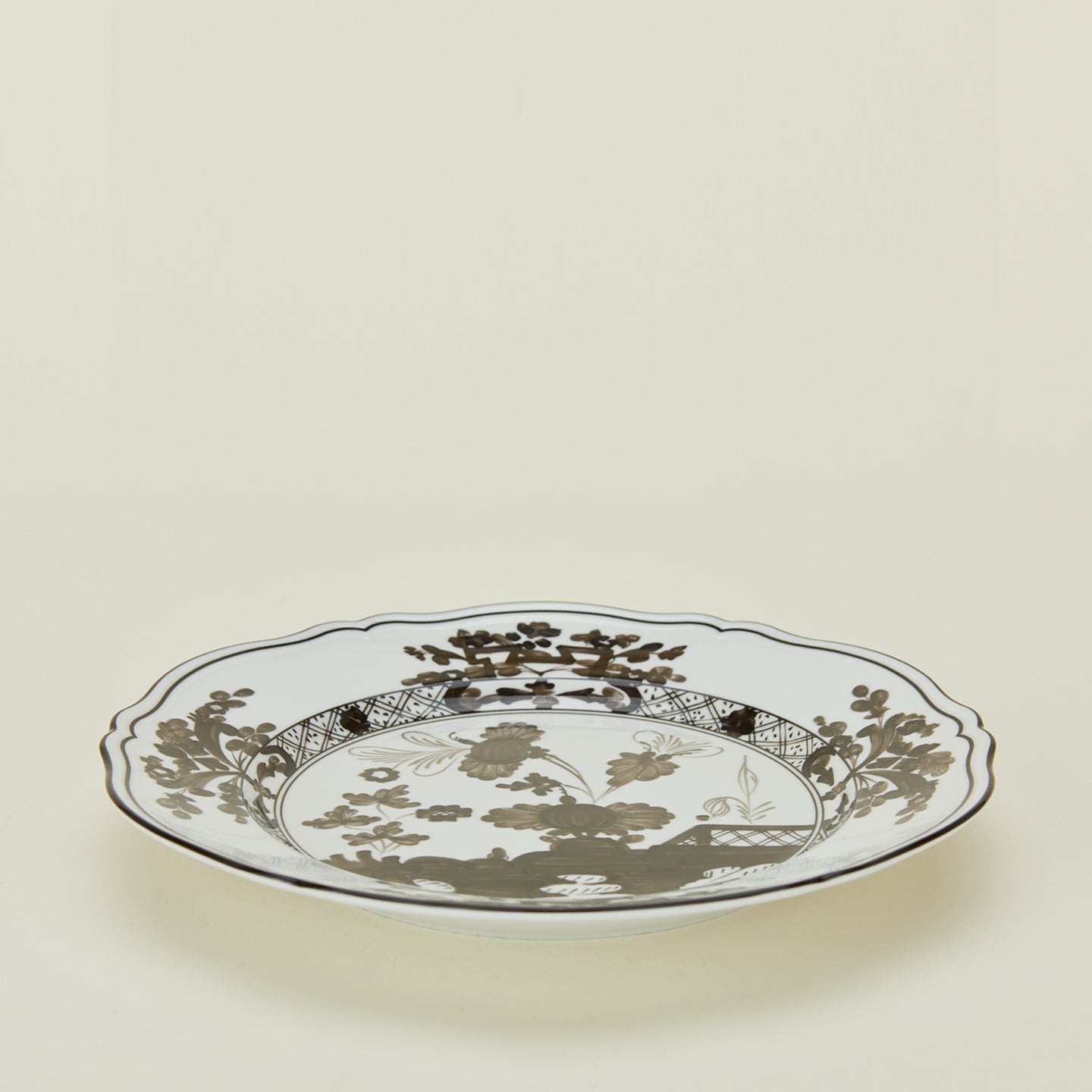 Ginori dinner plate in albus