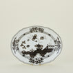 Ginori oval platter in albus