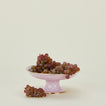 Ginori fruit stand in azalea with grapes
