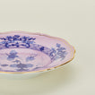 Ginori soup plate in azalea detail