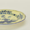 Ginori dinner plate in citrino detail