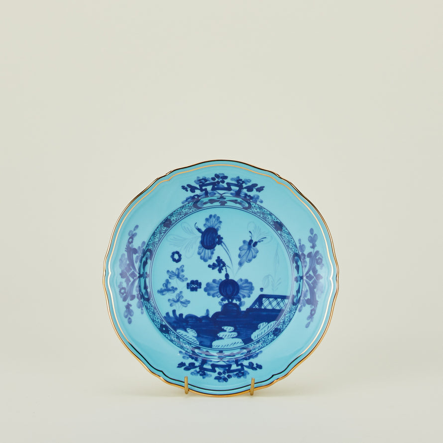 Ginori dessert plate in iris