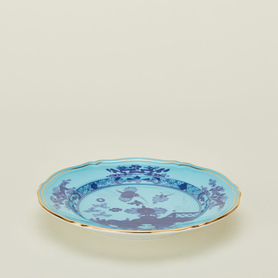 Ginori dessert plate in iris
