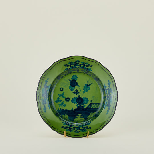 Oriente Italiano Dessert Plate - Malachite