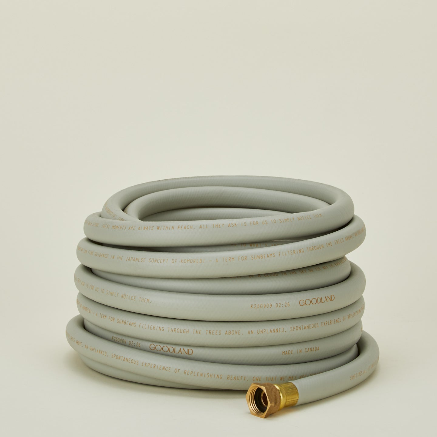 Goodland everlasting garden hose in sage