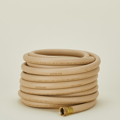 Goodland everlasting garden hose in tan