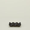 Ceramic Half Dozen Egg Holder - Black