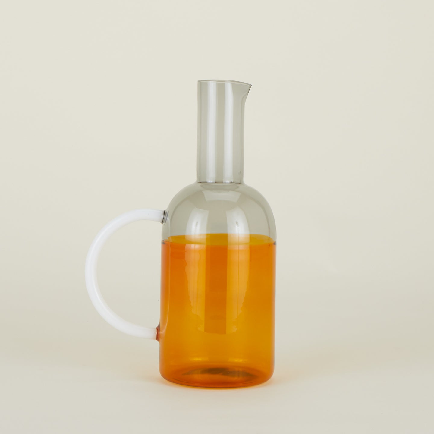 Tequila Sunrise Jug in Amber