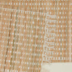 Close up view of river grass table runner 