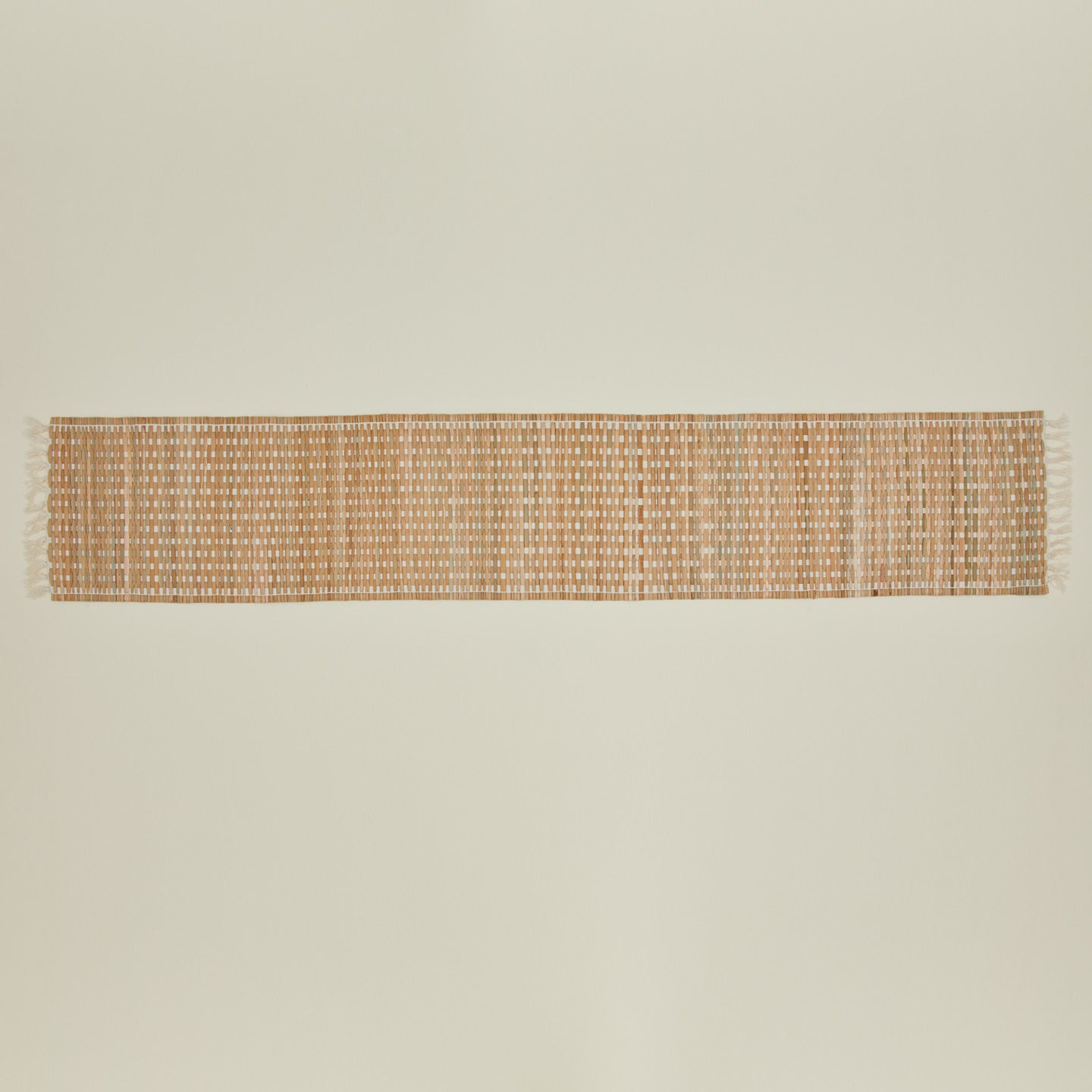 River grass table runner