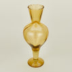 Detailed view of Large glass vase