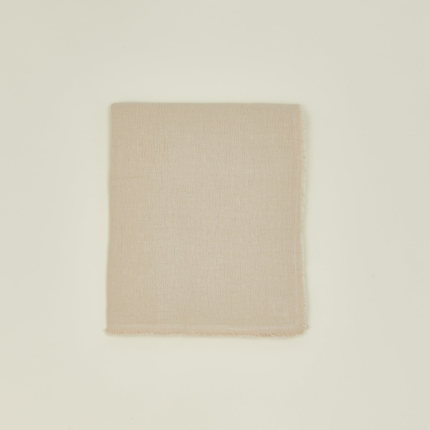 Folded malabar throw